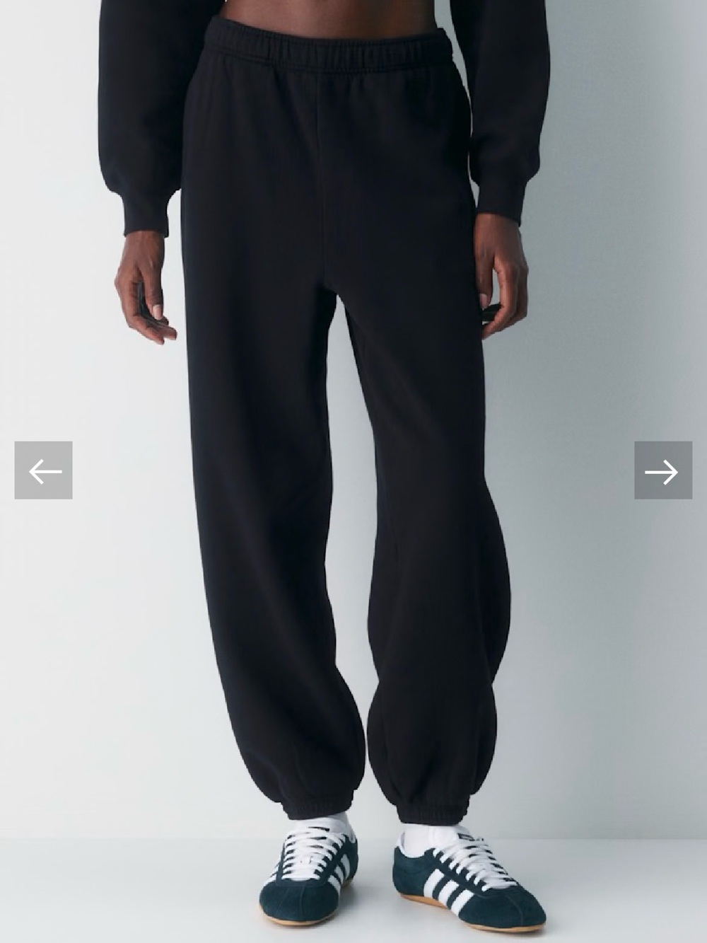 Cozy Sweatfleece Mega Jogger sz S